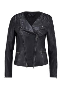 Goosecraft Leren jas - black