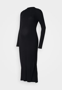 MLTRINITY HIGH NECK DRESS  - Trikoomekko - black
