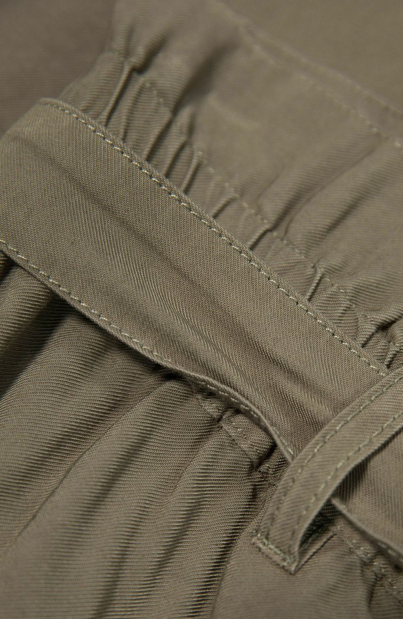 Damen Kleider | Garcia OLIVE GREEN PAPERBAG Shorts oil green/grün - CX84529 Damen Kleider | Garcia OLIVE GREEN PAPERBAG Shorts oil green/grün - CX84529