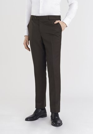 - Spodnie garniturowe