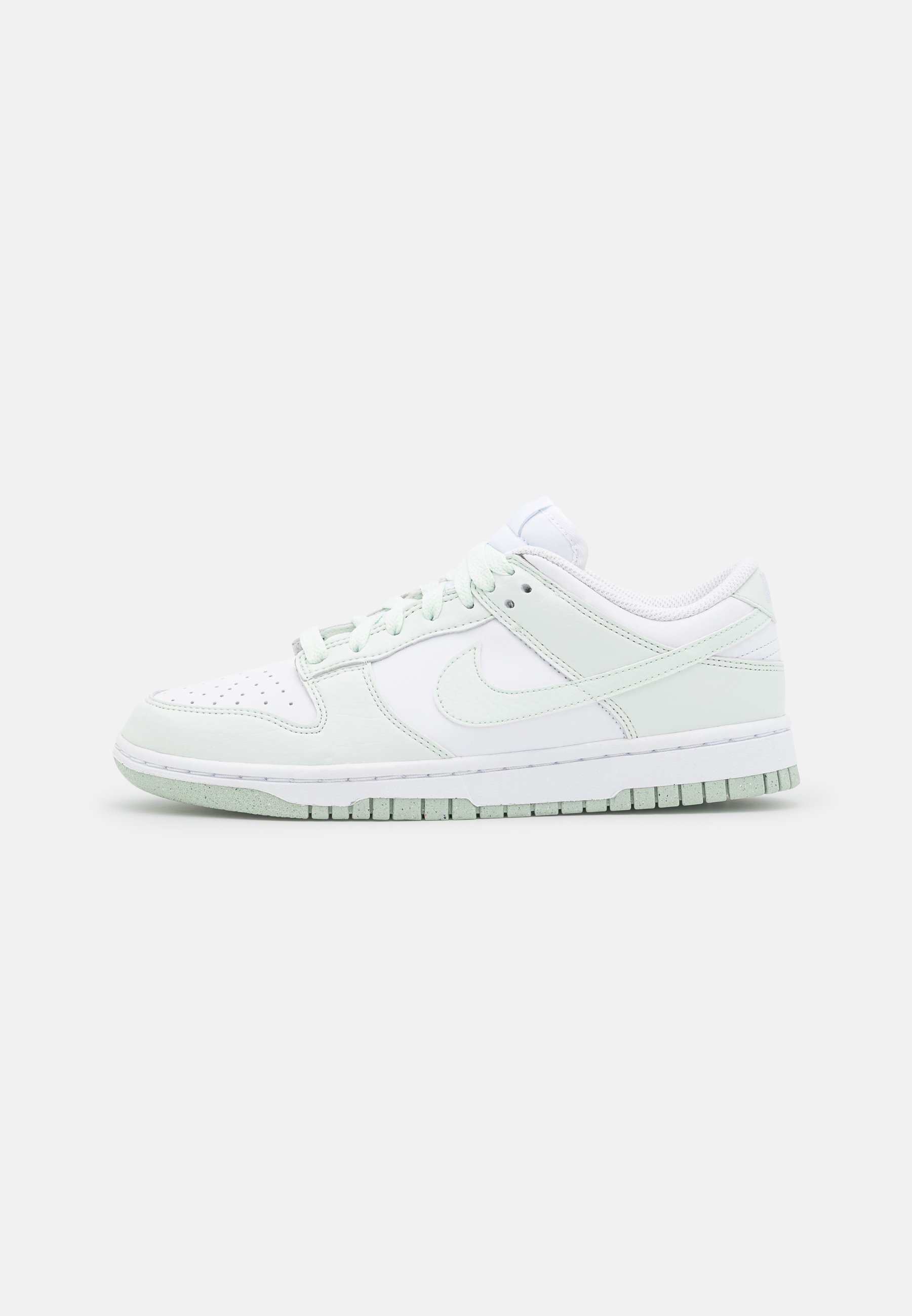 Correspondencia Muscular Caballo Nike Sportswear DUNK NEXT NATURE - Zapatillas - white/barely green/blanco -  Zalando.es