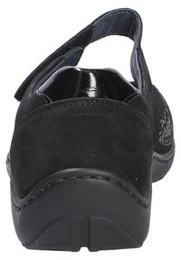 Waldläufer Ballerine con cinturino - schwarz