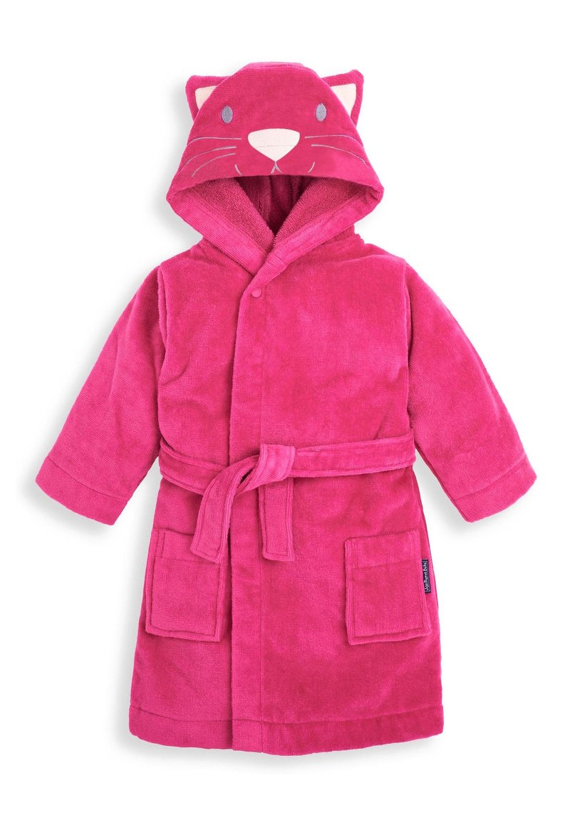 JoJo Maman Bébé CAT - Badjas - fuchsia