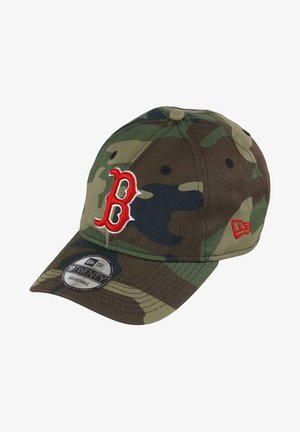 New Era BOSTON RED SOX MLB ESSENTIAL TWENTY - Cap - oliv