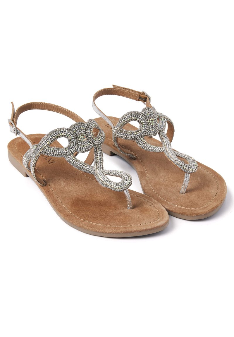 Lazamani Zehentrenner silver coloured/silberfarben