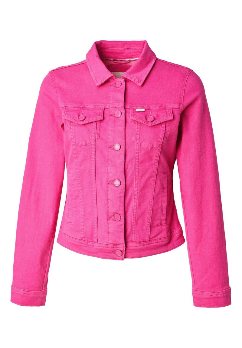 Salsa Jeans Spijkerjas donkerroze