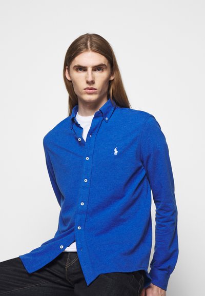 Polo Ralph Lauren FEATHERWEIGHT SHIRT - Camisa - dockside blue
