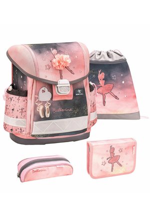 Belmil BELMIL SCHULRANZEN SET UNISEX - Schulranzen Set - ballerina black pink