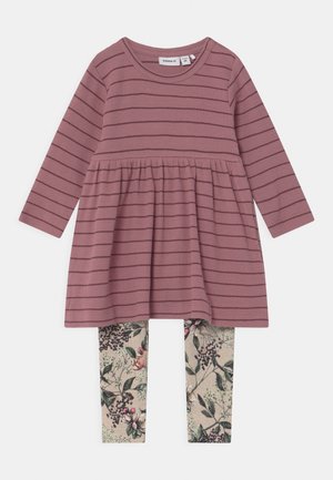 NBFDICTE SET - Leggings - nostalgia rose