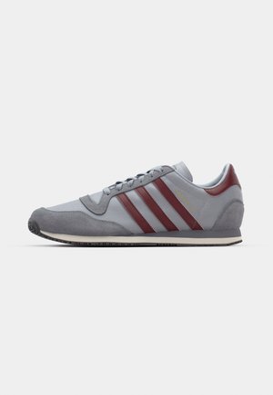 adidas Originals GALAXY OG UNISEX - Matalavartiset tennarit - halo silver/shadow red/grey