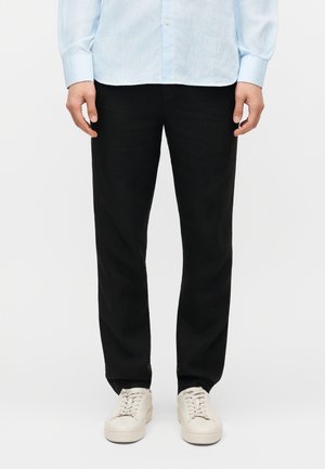 MEN PANT - Pantalon classique - black