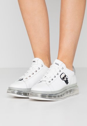 KAPRI KUSHION IKONIC LACE - Sneaker low - white/silver