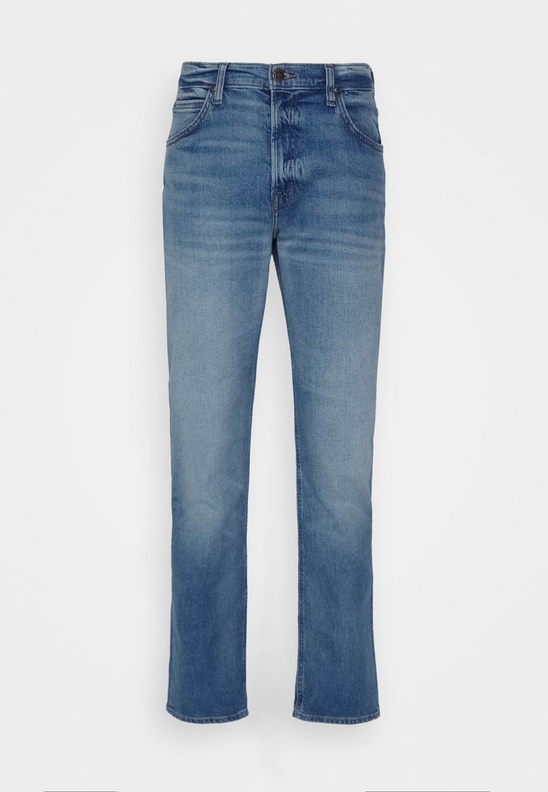 Lee Straight leg jeans blauw denim/bluedenim