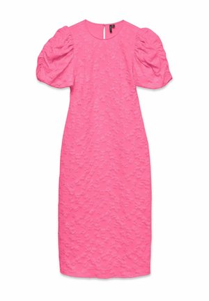 Vero Moda, PARTY-KLEID VMFIA MIDIKLEID - Robe de jour - pink cosmos