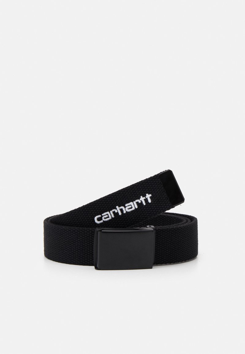 Carhartt WIP SCRIPT BELT TONAL UNISEX - Gürtel - black/white