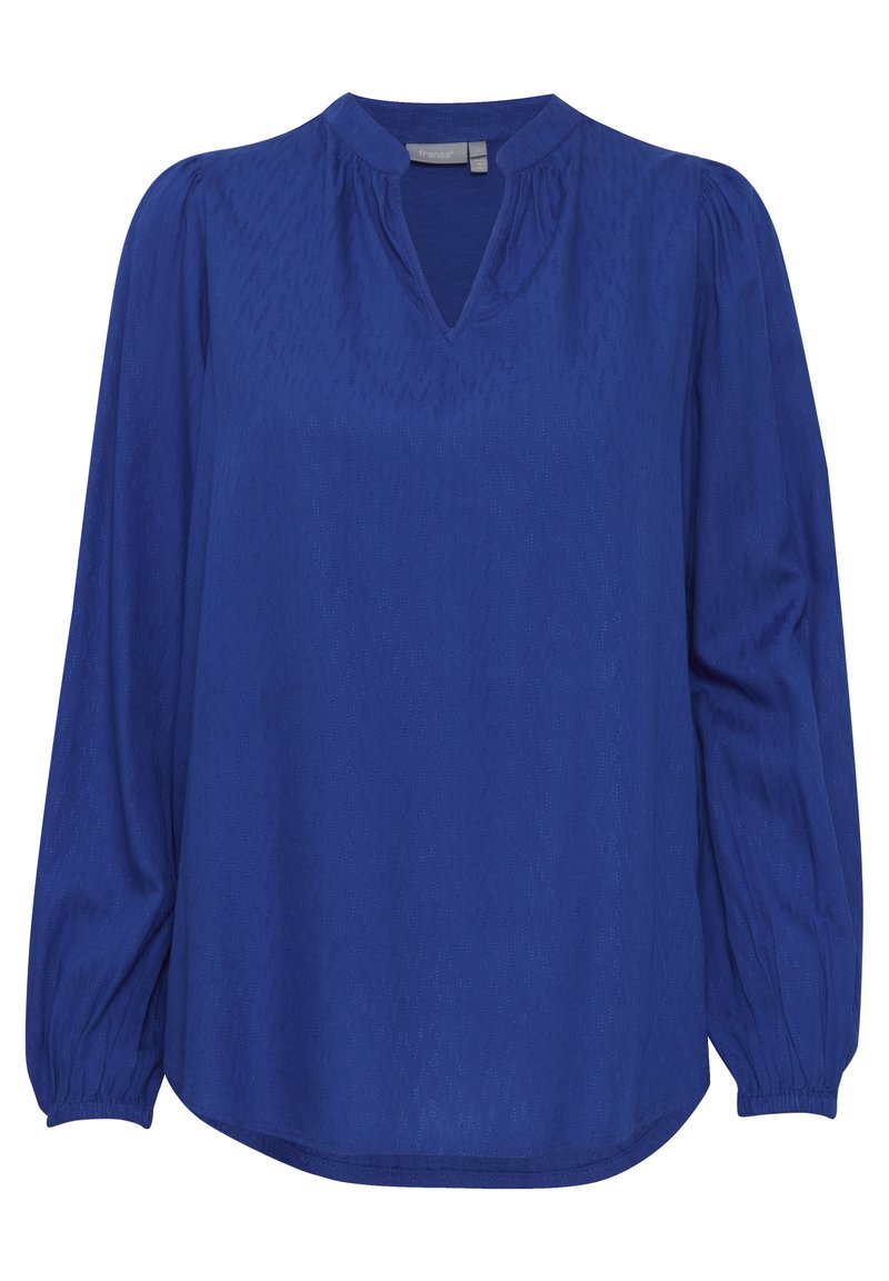 Fransa Blouse donkerblauw