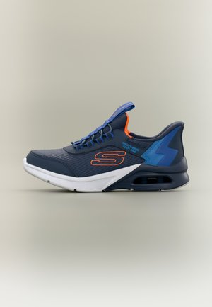 MICROSPEC MAX - Αθλητικά παπούτσια - navy/blue/orange