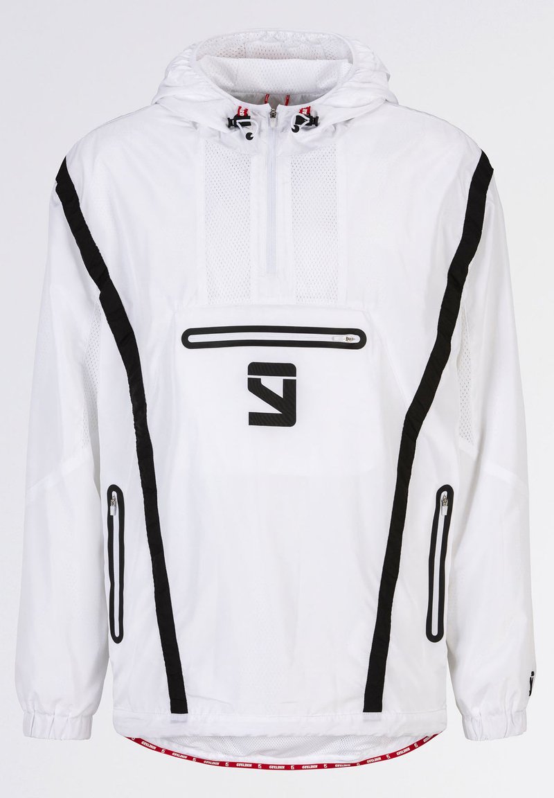 Herren Leichte Jacken | NINEYARD SIGNATURE VENT HALF-ZIP Windbreaker white/weiß - NA58257 Herren Leichte Jacken | NINEYARD SIGNATURE VENT HALF-ZIP Windbreaker white/weiß - NA58257