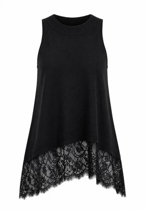 Elara, ELARA OBERTEIL TOP - Top - schwarz