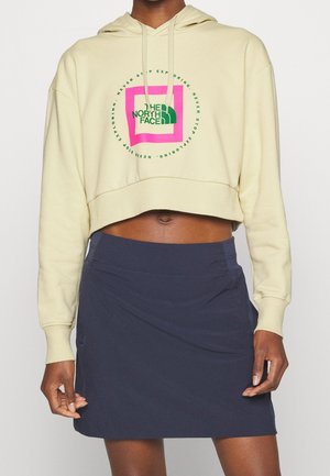Sweat zippé - beige