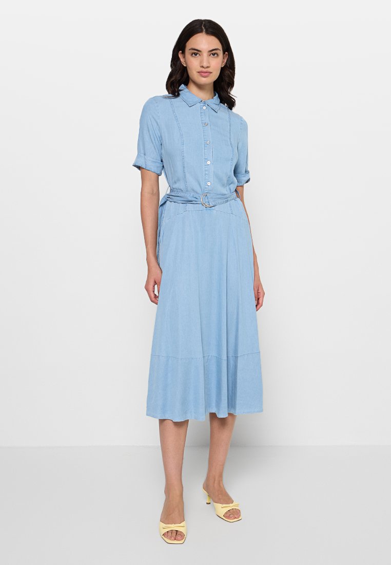 DKNY Blousejurk lichtblauw