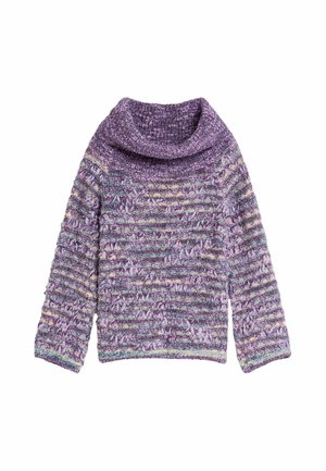Desigual, FINE KNIT SWEATER - Jersey de punto - purple
