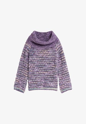 Desigual, FINE KNIT SWEATER - Jersey de punto - purple