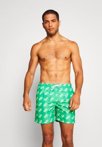Mister Tee SPRITE - Fürdőnadrág - green