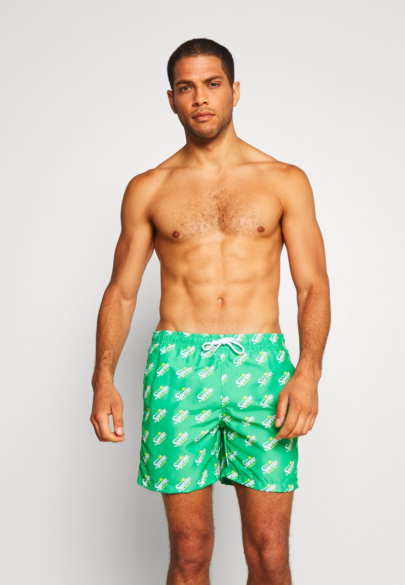 Mister Tee SPRITE - Fürdőnadrág - green