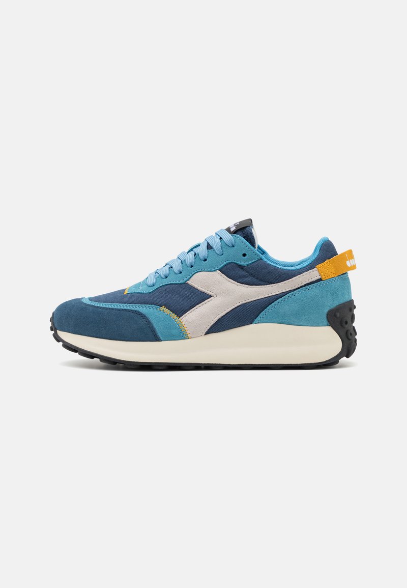 Diadora - RACE UNISEX - Zapatillas - niagara/gilbraltar sea, Ampliar