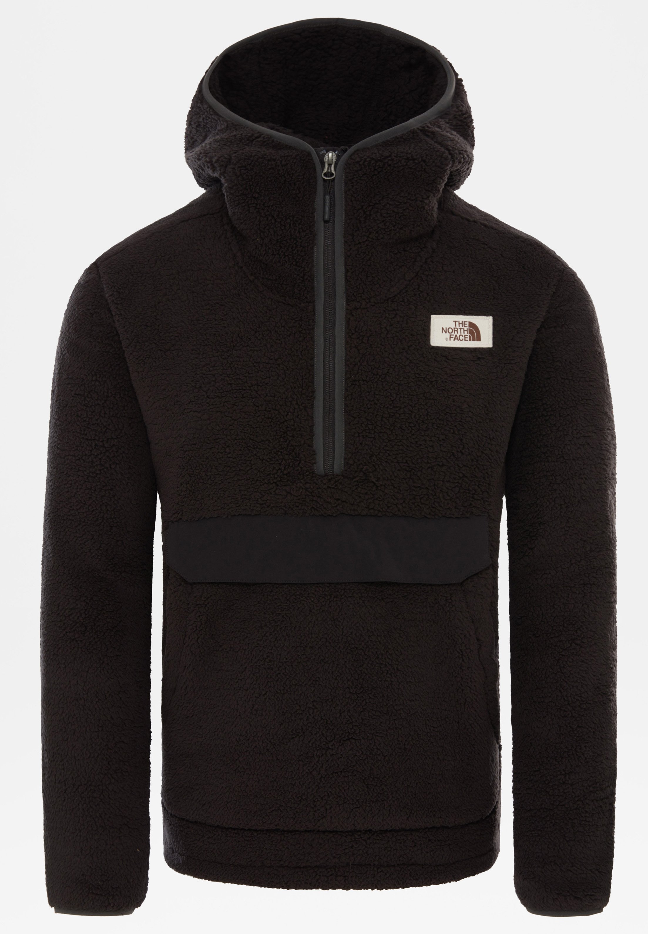 the north face gilet black