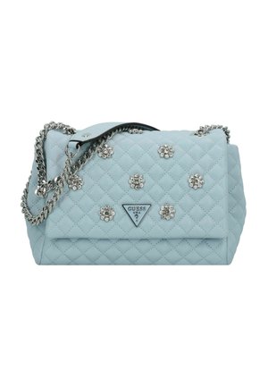 EVERLEE - Umhängetasche - misty blue