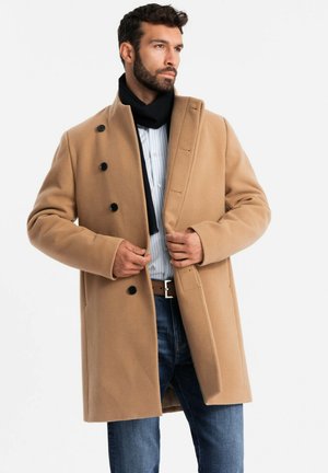 Klassisk frakke - light brown