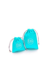 Elli ABSTRACT WAVY EARRINGS - Ohrringe - silver coloured