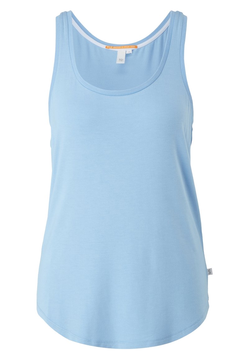 QS Top lichtblauw QS Top lichtblauw