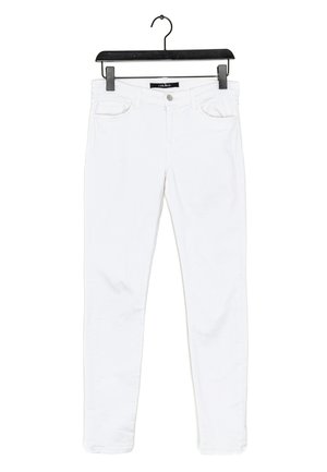Housut - white