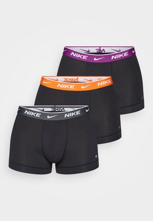 TRUNK 3 PACK - Boxer Briefs - black/orange/antthracite