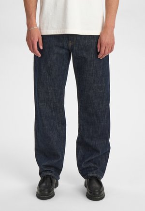 JONAS - MIDNIGHT RAW - Jeans baggy - midnight raw