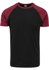 Niet geselecteerd, black/burgundy