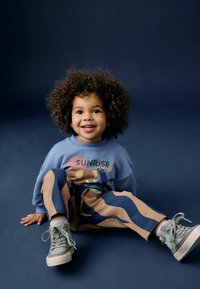 Next LONG SLEEVE AND SET - Trainingsanzug - blue safari
