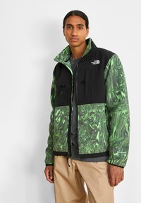 The North Face DENALI - Jakna iz flisa - chlorophyll green/black