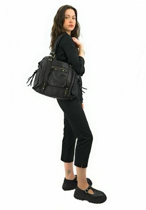 OH MY BAG GRAND SOUPLE TANNAGE VÉGÉTAL STORM HURRICAN - Cabas - noir