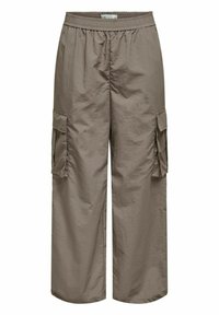 LORENZO - Pantalon cargo - walnut