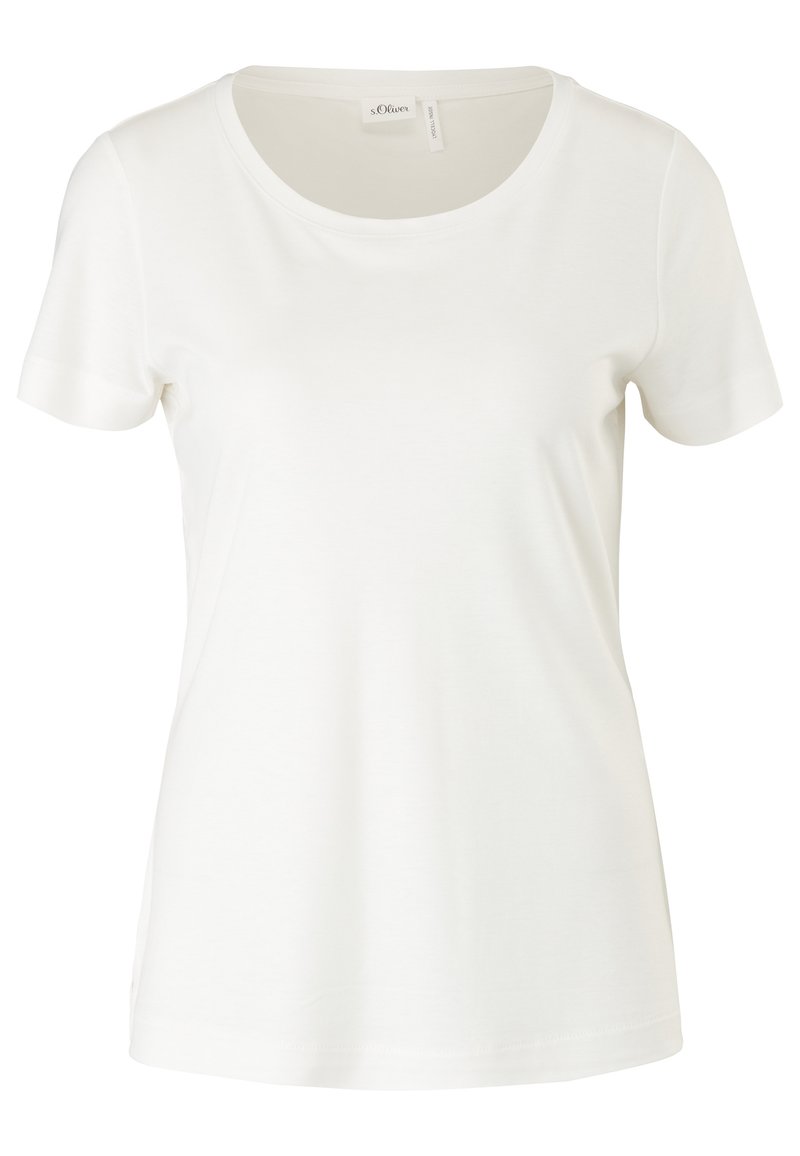 s.Oliver BLACK LABEL T-shirt basic crème s.Oliver BLACK LABEL T-shirt basic crème