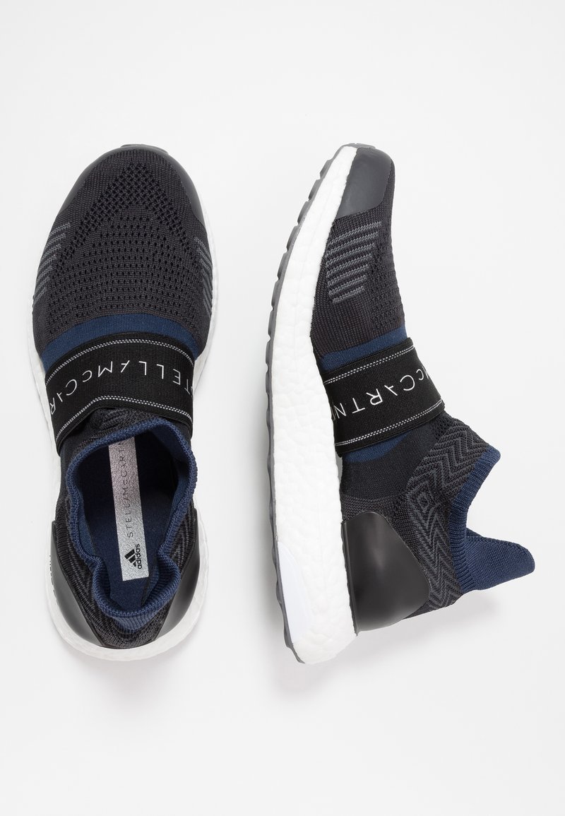 Adidas By Stella Mccartney Ultraboost X 3d Sport Running Shoes Scarpe Running Neutre Black White Night Indigo Dgh Solid Grey Nero Zalando It