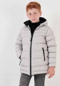 LELA REGULAR FIT - Vinterkappa /-rock - stone