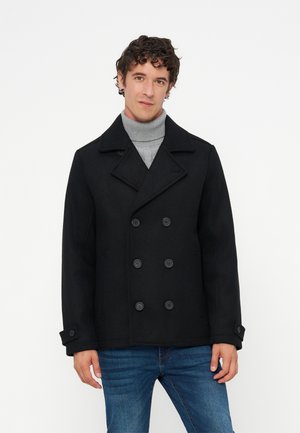 Pier One by Zalando Късо палто - black