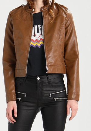 Kurtka ze skóry ekologicznej