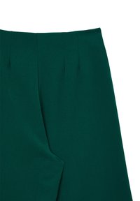 Calliope CULOTTE CON PIEGHE  - A-Linien-Rock - verde