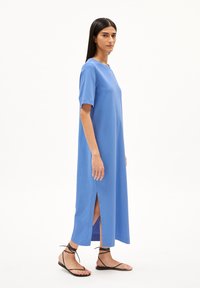 ARMEDANGELS XELINA - Jerseykleid - blue bloom
